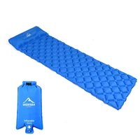 camping sleeping pad inflatable air mattresses outdoor mat furniture bed ultralight cushion pillow hiking trekking