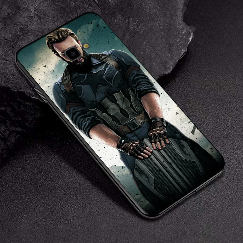 Черный ТПУ чехол для телефона Venom Joker для samsung Galaxy J7 Prime чехол для samsung J2 J5 Prime J7 J3 J4 J6 Plus - Цвет: TPUBLK674