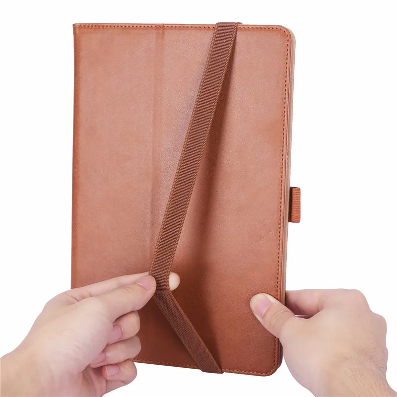 

Case for Samsung Galaxy Tab S6 10.5 Case SM-T860 SM-T865 wallet leather case for Galaxy Tab S6 Tablet Stand case with hand strap