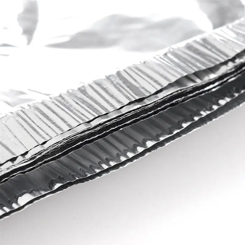 Коврик для газовой плиты из алюминиевой фольги термостойкий жиронепроницаемый