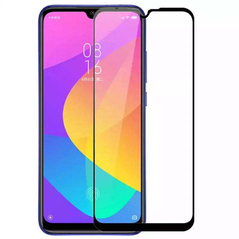 Чехол для xiaomi mi a3 lite закаленное стекло Защита экрана ksiomi a 3 3a a3lite полное покрытие