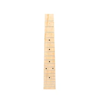 ukulele fingerboard 26 inch maple fretboard replacement part for 26 inch ukulele for home guitarists