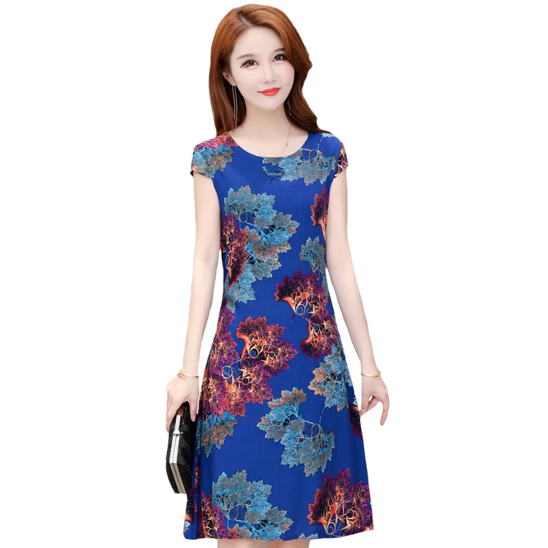 Платье женское Винтажное с круглым вырезом облегающее Элегантное повседневное