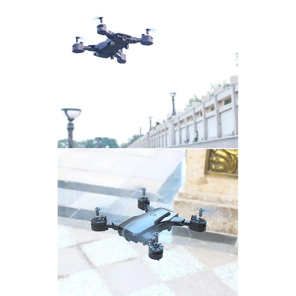 D8 4-CH складной Дрон HD RC вертолет с светильник 6 осей гироскоп фиксированная высокого складной жест Камера дистанционного Управление самолет 30W