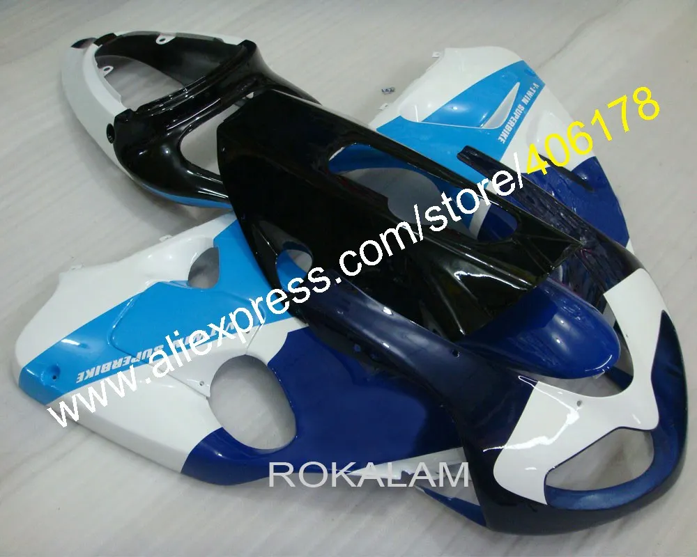 

98-03 TL 1000R Fairing Set For Suzuki TL1000R 1998-2003 Blue White Motorcycle BodyWork Set (Injection Molding)
