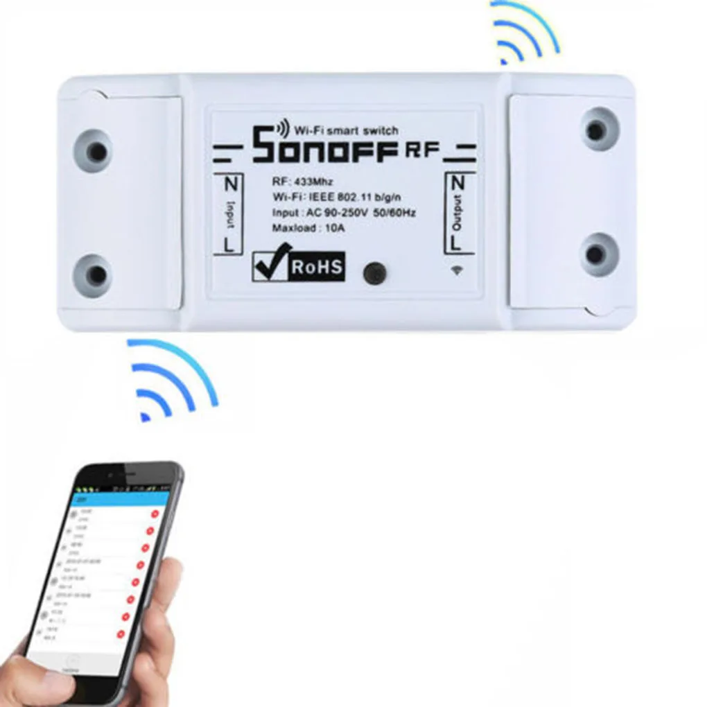 SONOFF IP66 водонепроницаемый чехол для Sonoff Basic Wifi Switch/POW/DUAL/TH16/G1 умный дом