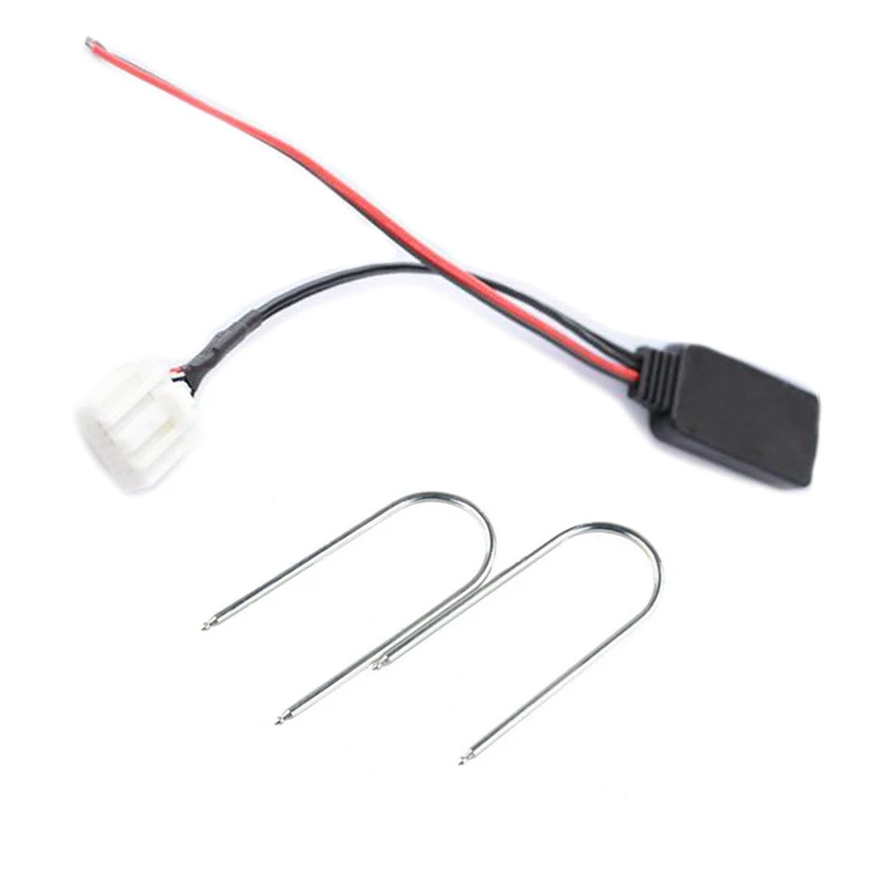one set Biurlink автомобильный Радио Bluetooth Музыка AUX адаптер Аудио вход для Mazda 2 mazda 3 5 6 - Название цвета: one set