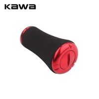 kawa fishing reel handle knob eva knob length 37mm fishing reel accessory weight 9 8gpc many colors for choose