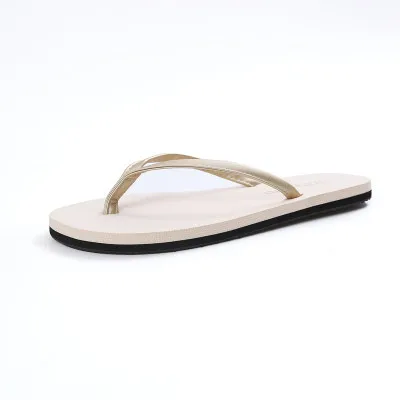 Beige flip flops Корейская Рабочая обувь черного цвета модные элегантные тонкие туфли на высоком квадратном каблуке красные свадебные туфли-лодочки элегантная женская обувь - Цвет: Beige flip flops