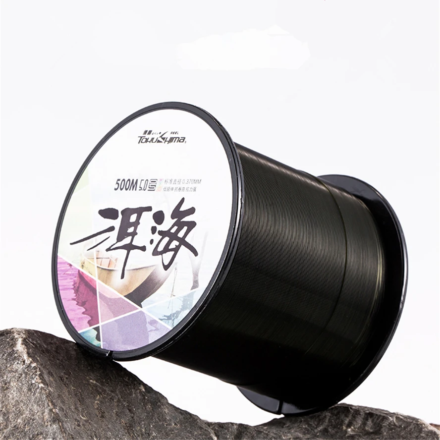

Fishing Lines Monofilament Nylon 500M Japan Super Strong Saltwater/Freshwater Fishing Line Suitable for All Season Fishing Hot