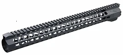 Tactical AR15 KeyMod 7 10 12 15 17 дюймов Тонкий свободный поплавок Handguard Пикатинни кронштейн подходит. 223 5,56 AR15 AR-15 M4 M16