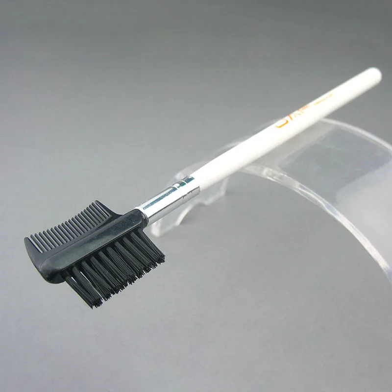 Одна Кисть для макияжа бровей женщин нейлоновая волос с деревянной ручкой