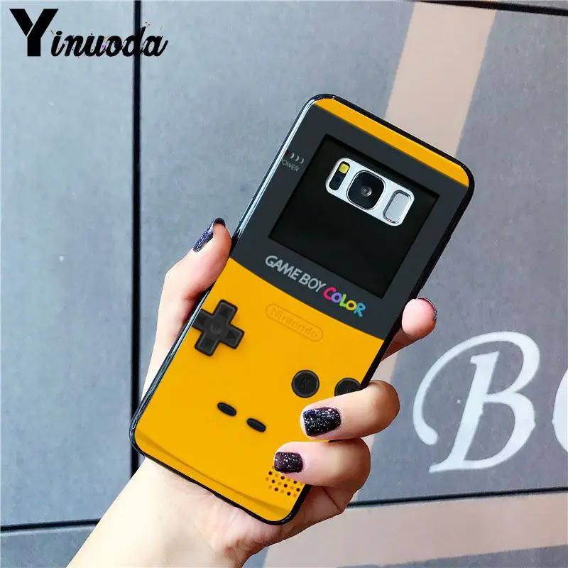 A6 Yinuoda Gameboy Game Boy Калькулятор Чехол для телефона для samsung Galaxy S9 S10 плюс S10E S6 S7 S8 S9 S9Plus S5 M10 - Цвет: A6