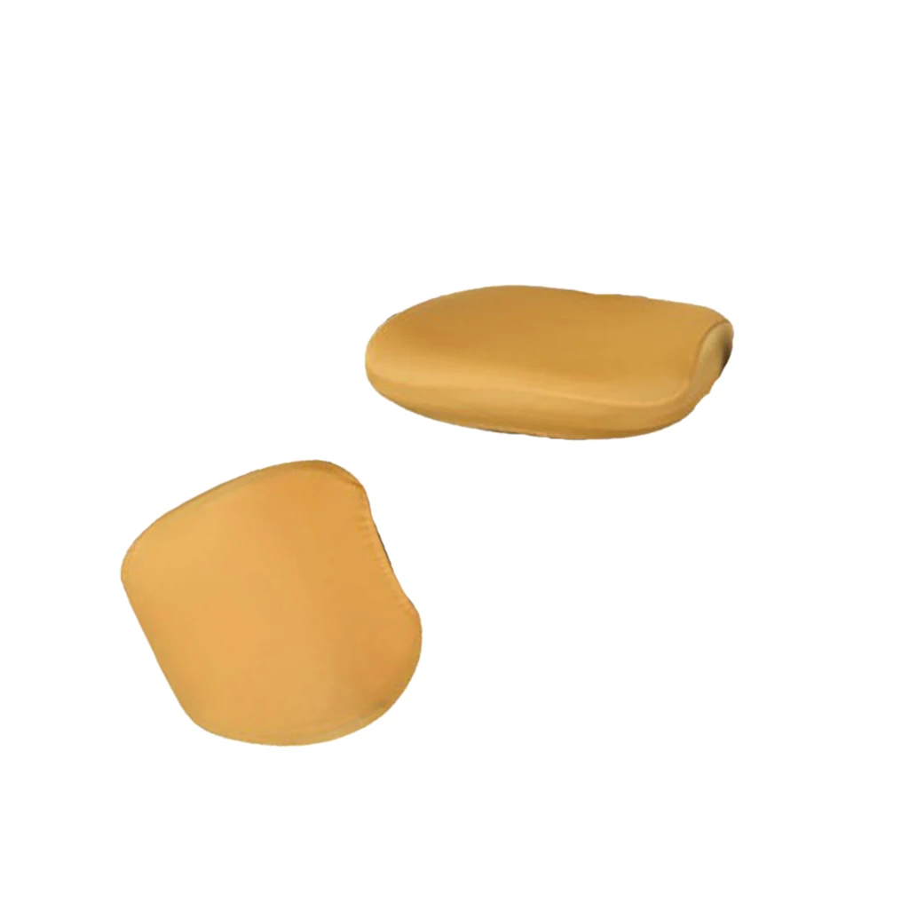 Современные чехлы на стулья из спандекса универсальный эластичный однотонный