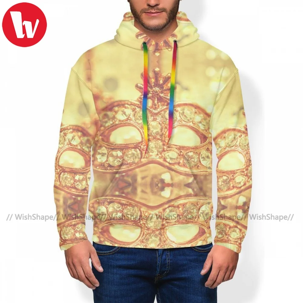 

Nice Diamond Hoodie Polyester Warm Hoodies Long Sleeve Outdoor Pullover Hoodie XXX Mens