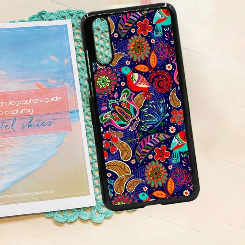 

Colorful mandala art Pattern Phone Case PC for iPhone 11 12 pro XS MAX 8 7 6 6S Plus X 5S SE 2020 XR