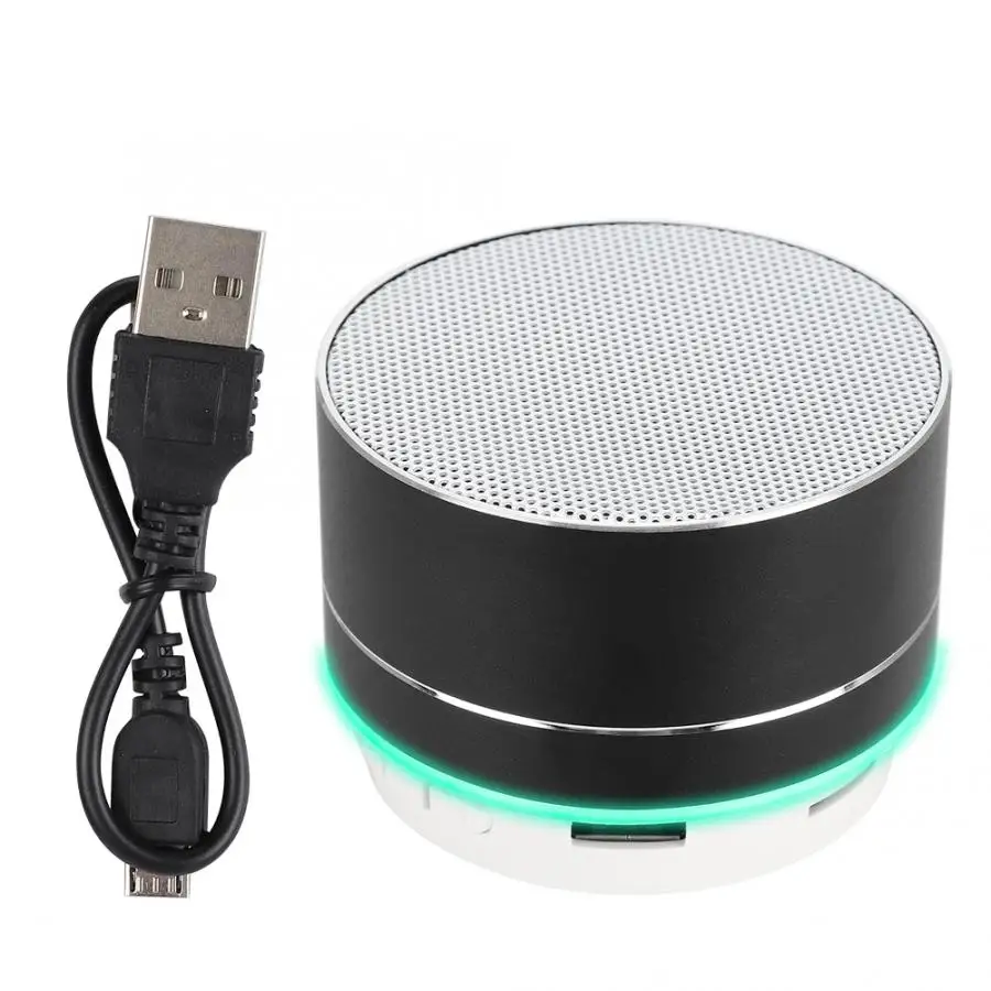 Портативная bluetooth-Колонка A10 Беспроводная колонка стерео-динамик HD окружающий