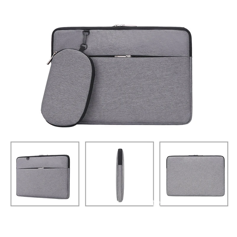 Сумка для ноутбука для Xiaomi MacBook Pro 13 Чехол Air 11 12 retina 15 Touch Bar Женский Мужской чехол для ноутбука портфель чехол