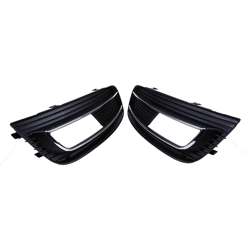 Черный Автомобильный передний нижний бампер POSSBAY противотуманная фара крышка