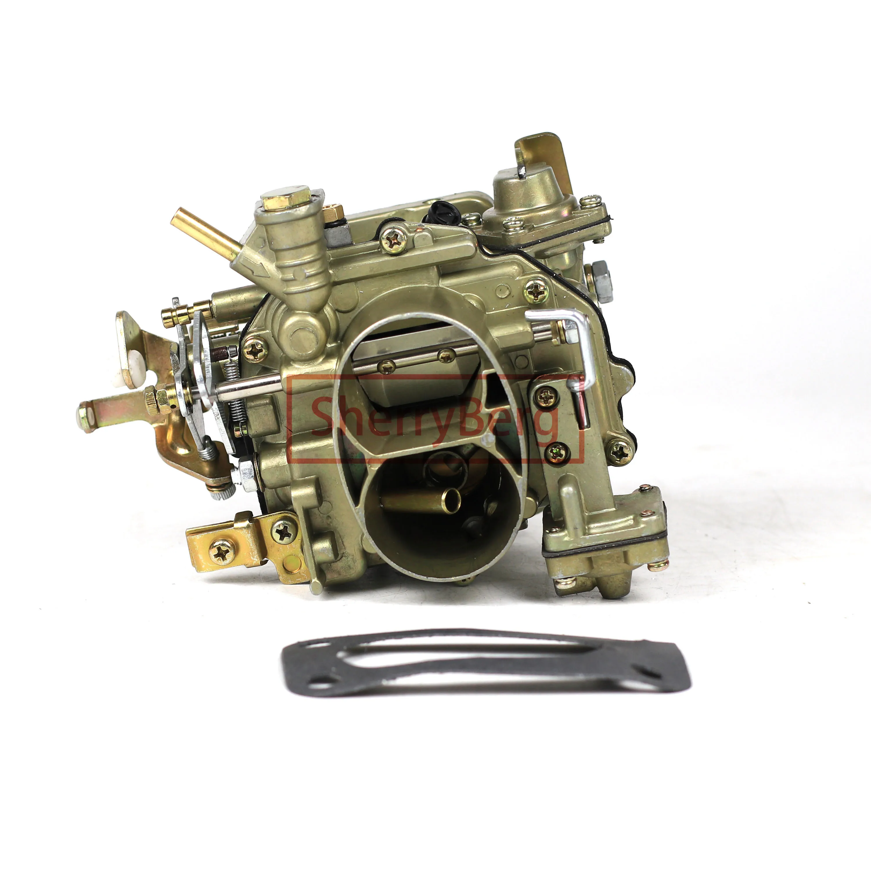Фото SherryBerg Новый КАРБЮРАТОР 2 бочки карбюратор Solex стиль для Citroen 2CV6 Solex 26/35 карбюратор Zenith OEM карбюратор 26/35 CSIC №1