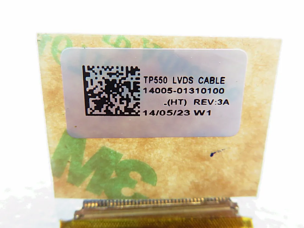 Новый оригинальный плоский кабель для ЖК-дисплея ASUS TP550 TP550L TP550LD TP550LA LVDS 14005-01310100 |