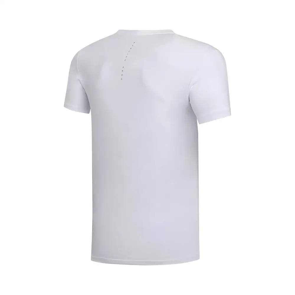 Мужские баскетбольные майки Li-Ning BAD FIVE дышащие спортивные футболки из 100% хлопка с