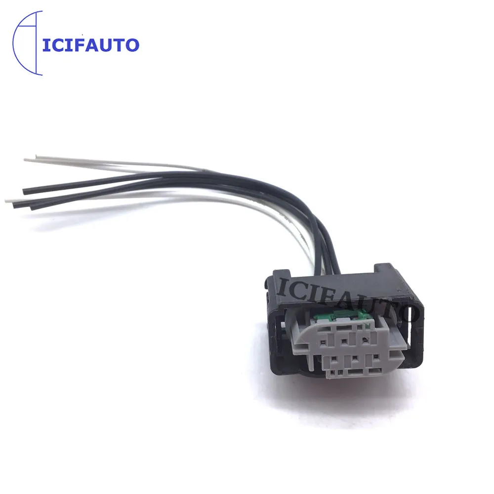 

3/6 Pin Air Suspension Ride Height Level Sensor Plug With Wire For Land Rover Audi VW Passat SEAT SKODA Volkswagen
