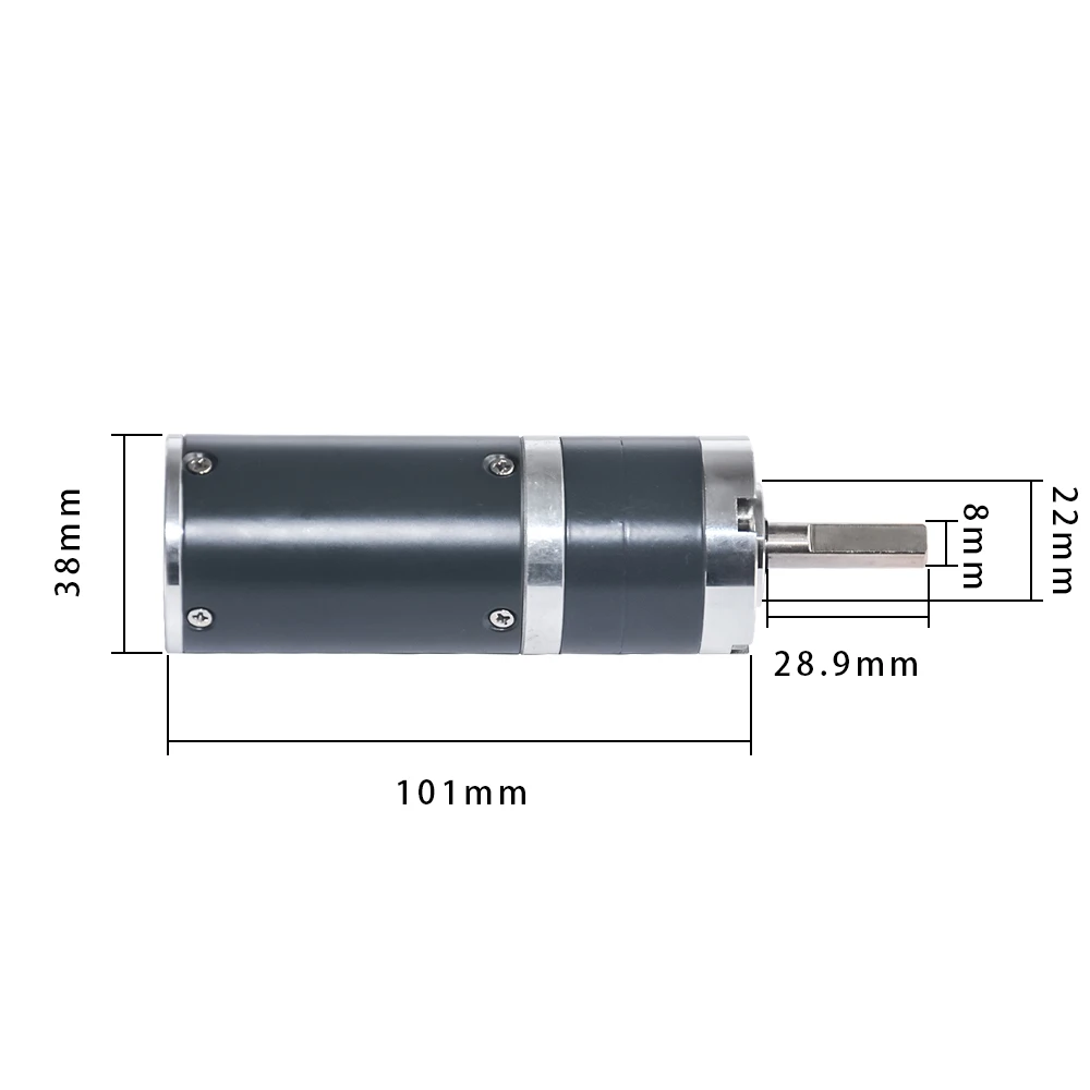 Высокий крутящий момент планеты DC бесщеточный Шестерни мотор с длительным