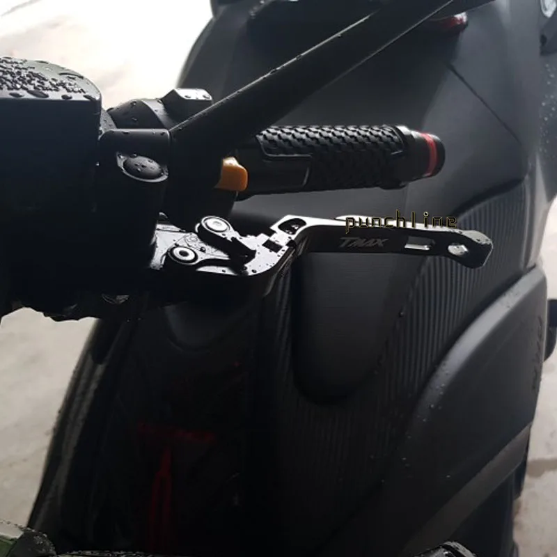 Подходит для TMAX 530 SX 2012 2019 YAMAHA T MAX DX 12 19 500 08 11 560 20 21 Складные Выдвижные сцепные