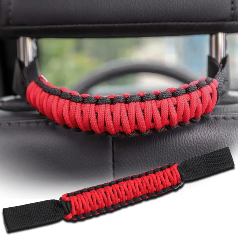 Подголовник захватные ручки заднего сиденья пассажирские для Jeep Wrangler YJ TJ JK JKU JL SUV
