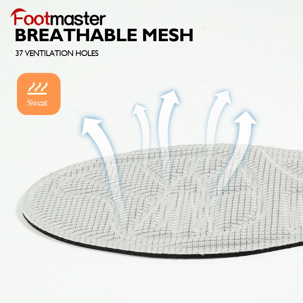 Мягкая Спортивная Массажная стелька FootMaster износостойкая снимает усталость ног