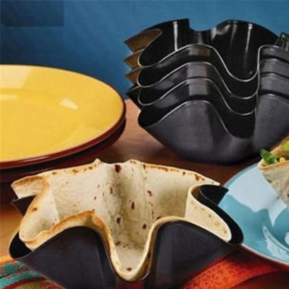 Антипригарная сковородка Tortilla для тортильи Taco Салатница машина приготовления