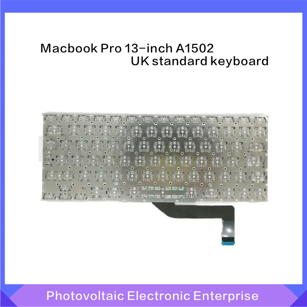 Новая клавиатура для Macbook Pro 13 &quotA1502 стандарт Великобритании замена клавиатуры 2013