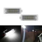 Светодиодсветильник подсветка для двери BMW E60, E70, E71, E90, E91, E92, F01, X5, F10, F11, 2 шт.