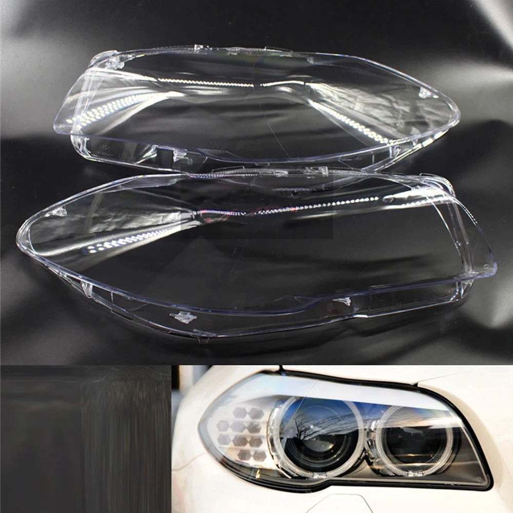 Налобный фонарь для BMW F10 F18 2010 2011 2012 2013 2014 2015 2016 прозрачная крышка Корпус 