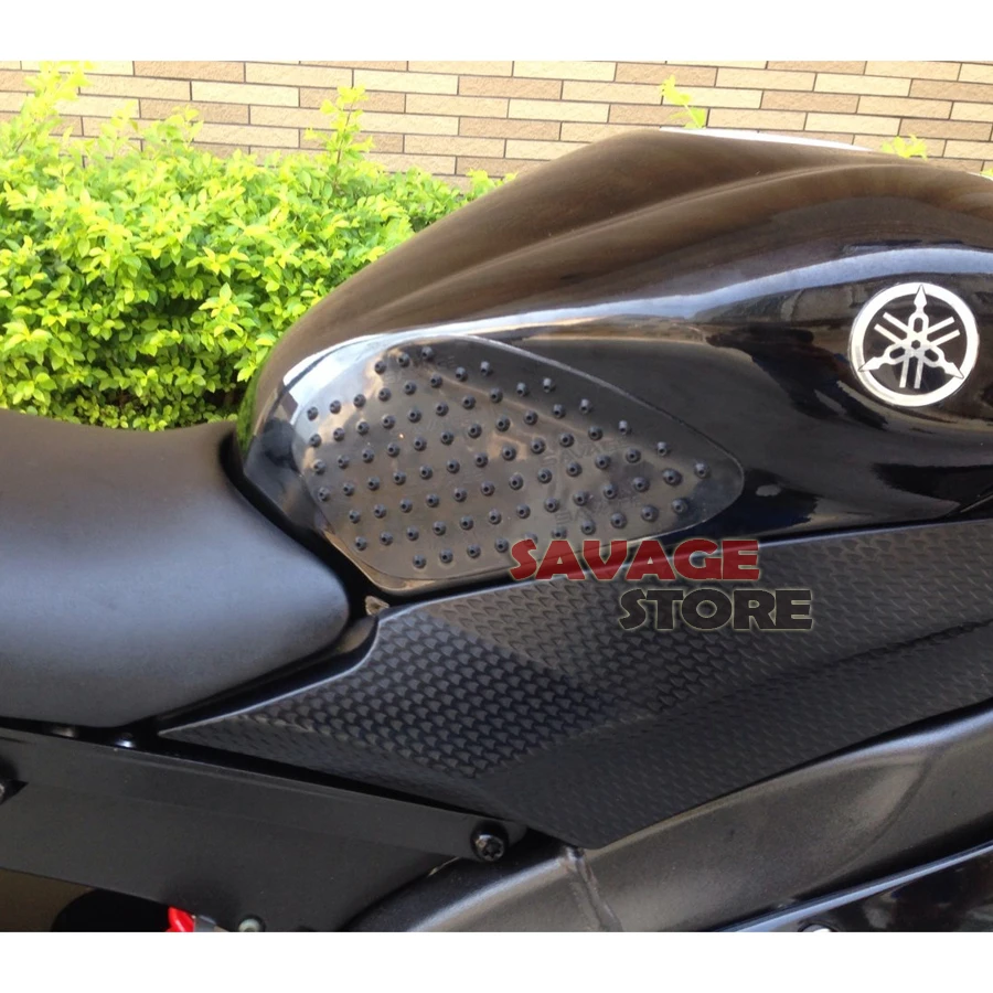 Для YAMAHA YZFR6 YZF R6 2006 2013 бак мотоцикла тяги Pad Сторона газа Колено Возьмитесь