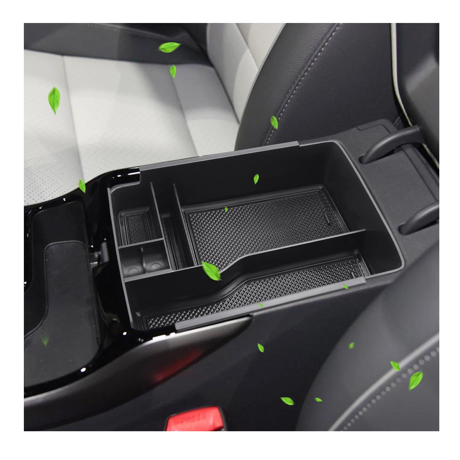 LFOTPP Автомобильная Центральная коробка для хранения Ioniq EV 2021 нескользящая