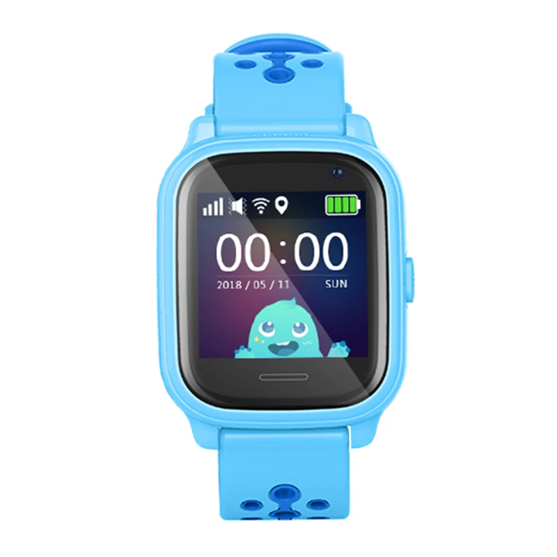 Детские Смарт-часы 2G с Gps IP67 GPS Wi-Fi Lbs трекер SOS 1 33 дюйма 240*240 IPS HD цветной сенсорный