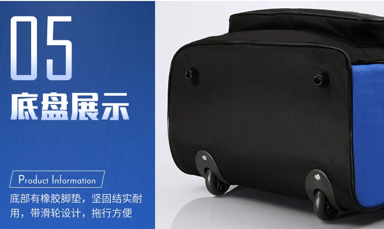 Воздушная сумка для гольфа PGM нейлон с шкивом складная двойная молния легкая