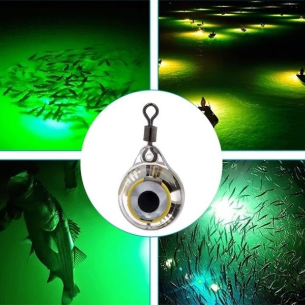 

Big deal Fishing Lights Night Fluorescent Glow LED Underwater Night Fishing Light Lure for Attracting Fish LED Fishing Supplies