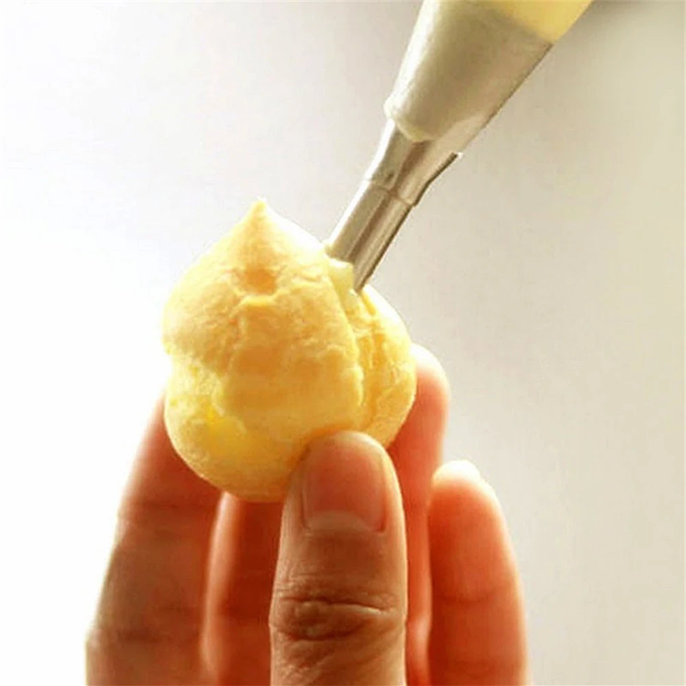 Наконечники для кондитерских изделий из нержавеющей стали помадка кондитерские