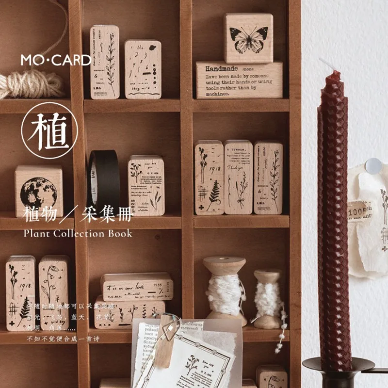 Деревянный завод с украшением в виде милого цветка установленный деревянная