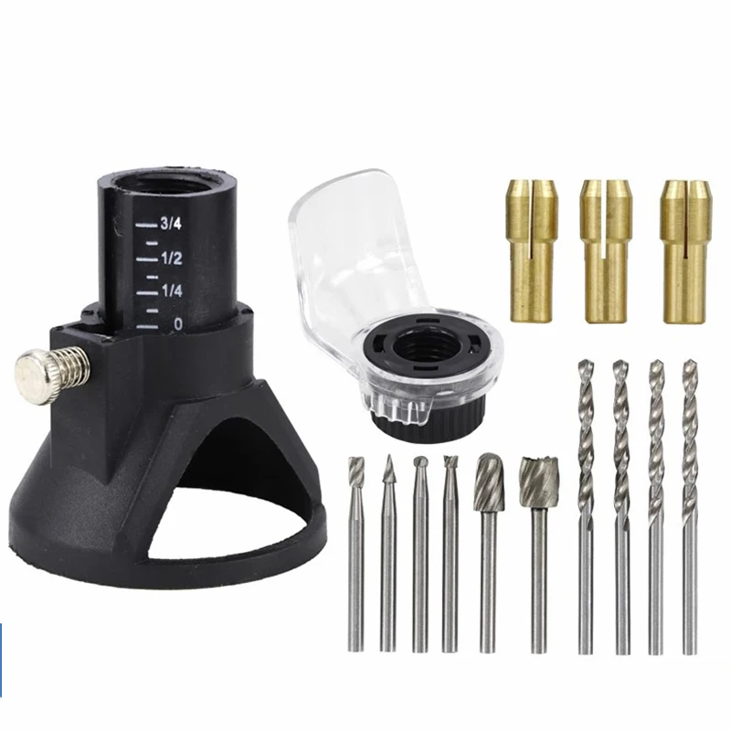 

Вращающиеся инструменты Специальный набор локаторов шлифовальный локатор с спиральное сверло по дереву зачистной круг Мощность инструмен...