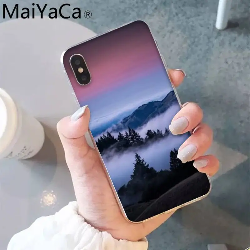 

MaiYaCa Landscapes World Travel Luxury Phone Case for iPhone 12 8 7 6 6S Plus X XS MAX 5 5S SE XR 12 11 pro promax