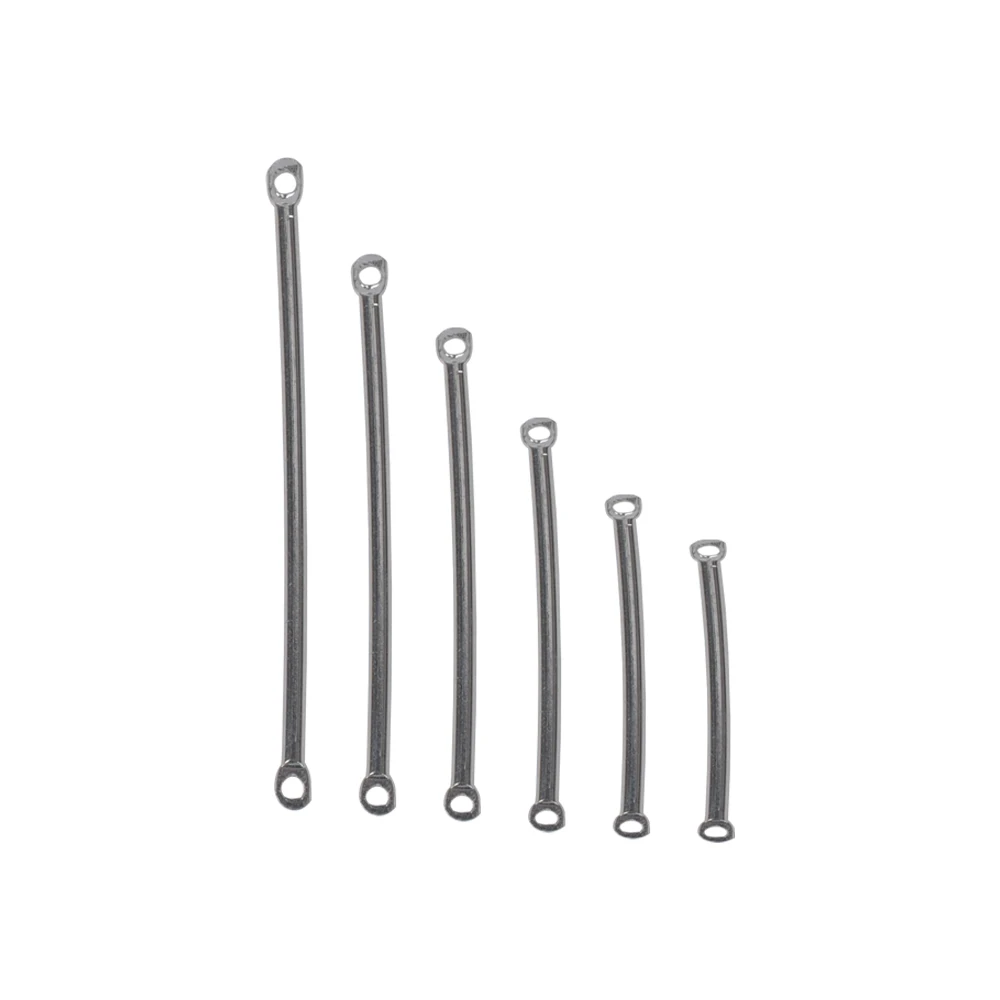 Булавки с двойным цилиндром бижутерия сделай сам аксессуары для сережек булавки