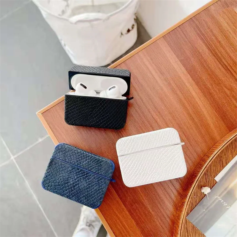 

Creative and Simple Snakeskin Pattern, Suitable for AirPods1/2/3 Bluetooth Headset Protective Case