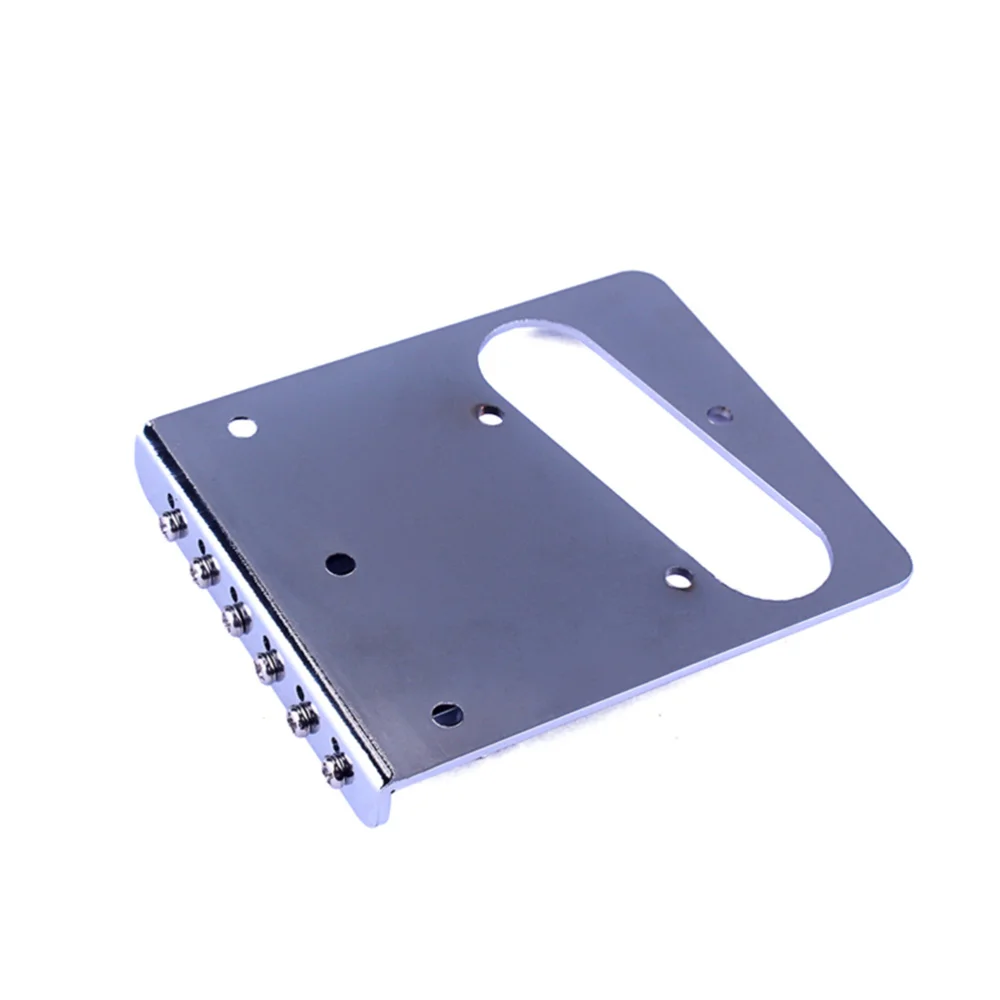 

Flower Pattern Flate Style Guitar Bridge/Roller Saddle for Tele Guitar B-13