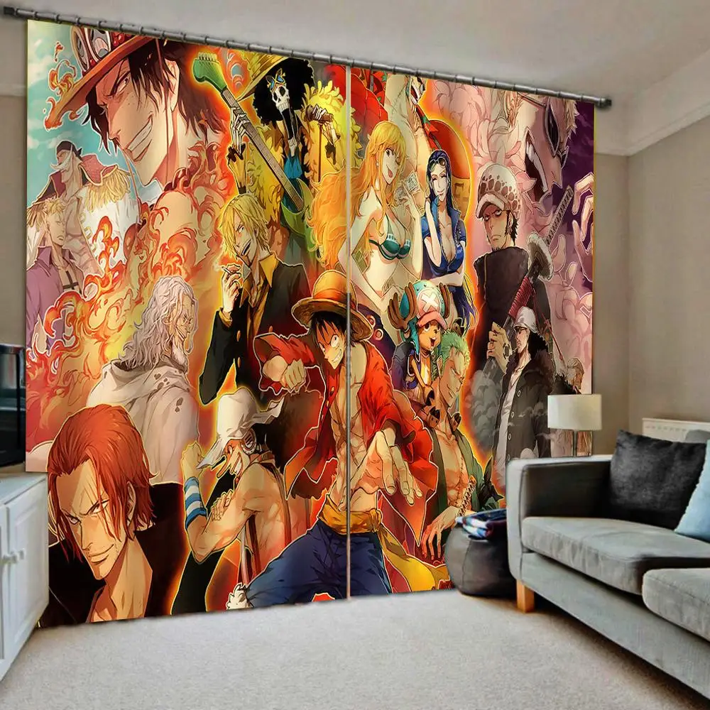 Роскошная занавеска для детей 3D на окна гостиной мультяшная | Дом и сад