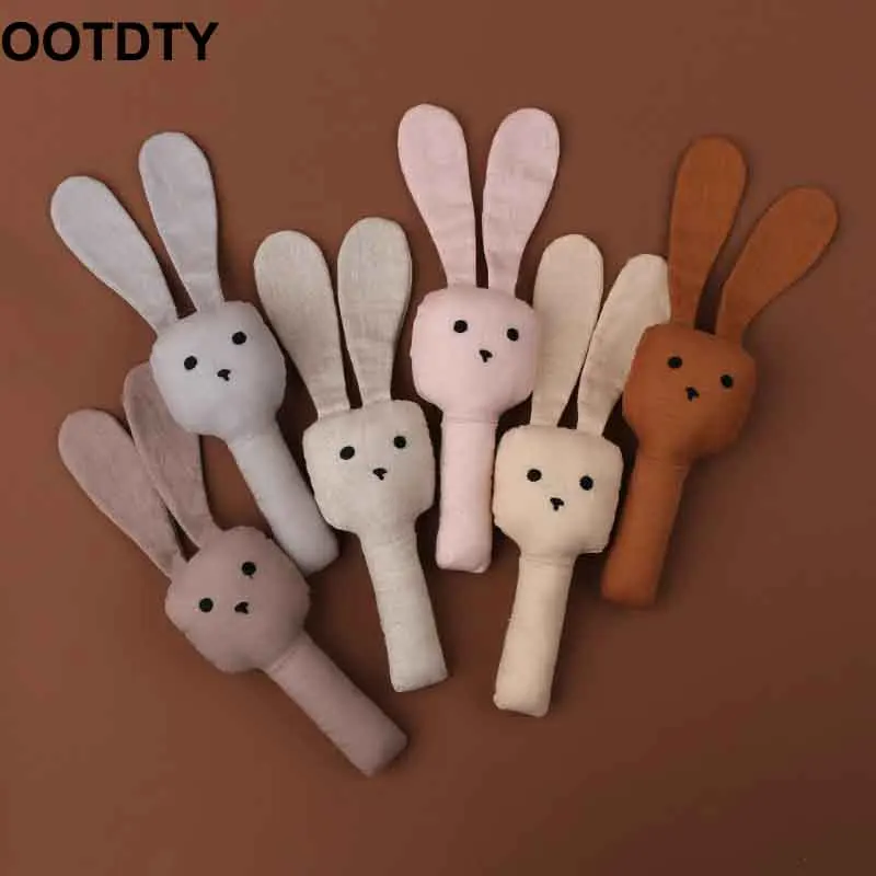 Новинка Детские ручные колокольчики погремушки мягкие плюшевые встряхивающие