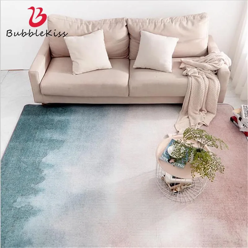 Мягкие ковры в скандинавском стиле для гостиной спальни детской комнаты коврики
